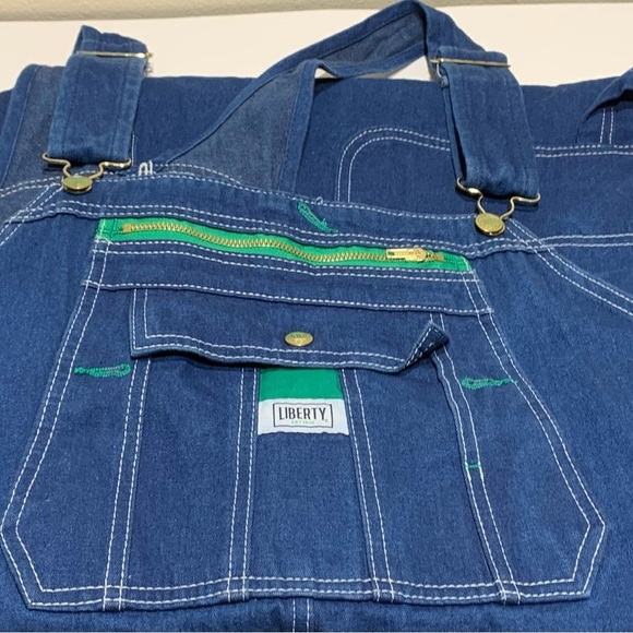 Men’s Liberty Big & Tall Bib Overalls - Picture 5 of 5